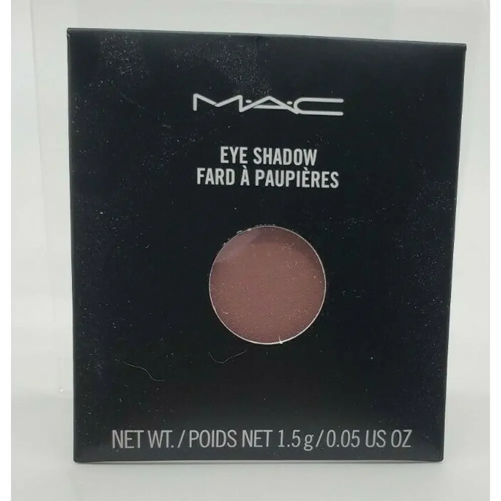 MAC HAUX Eye Shadow ~Soft Muted Rosy Brown Satin ~ Pro Palette Pan Refill